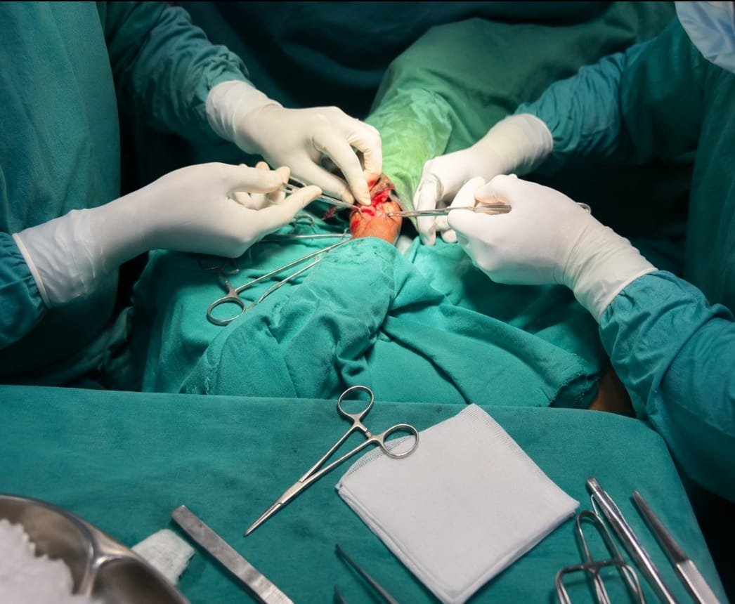 Sterile clinical setting for dialysis-access procedure support